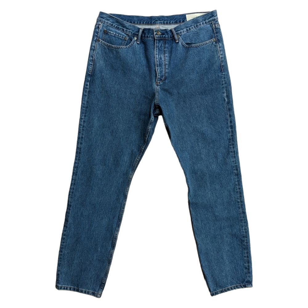 NEW Rag & Bone New York Men's Fit 1 Skinny Indigo Jeans 38x32 #MED21F1224LCIN